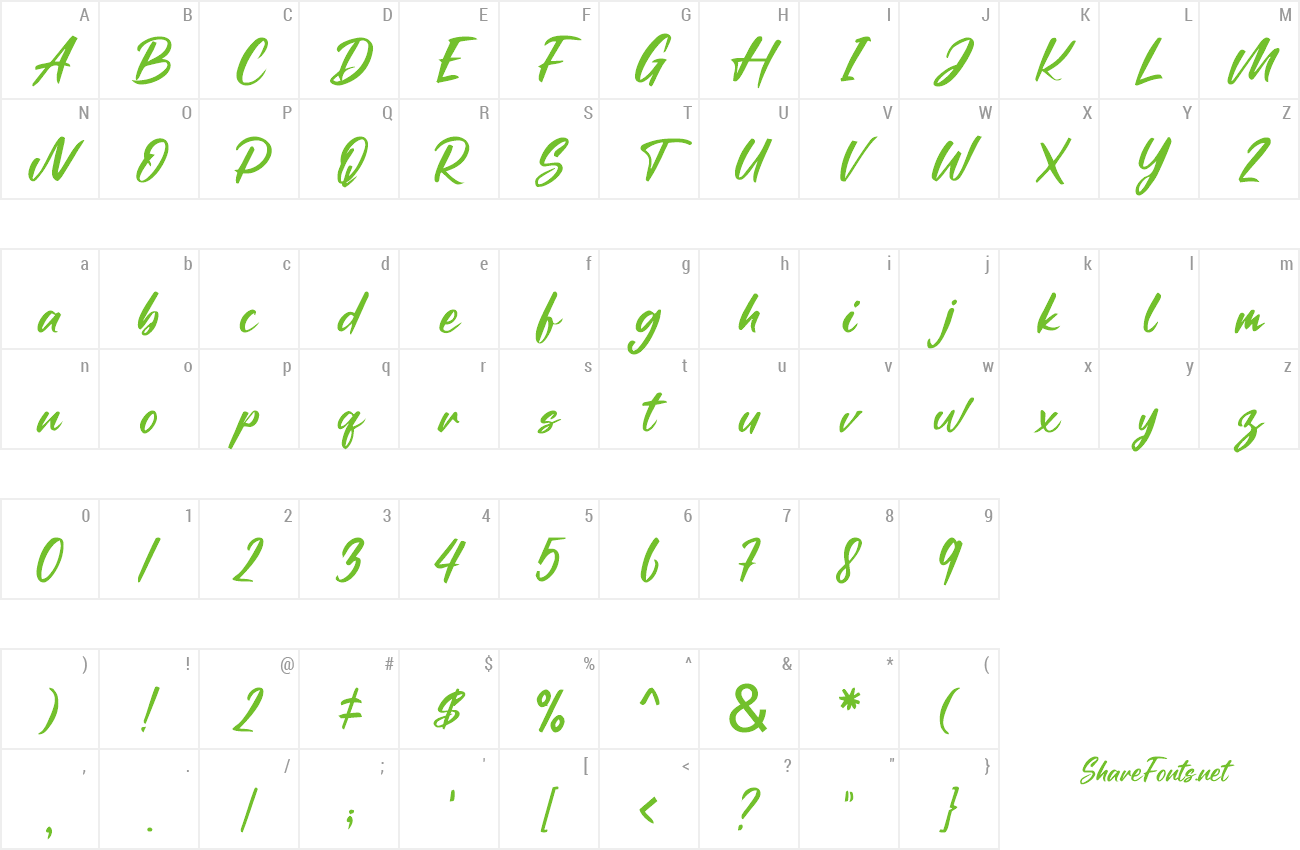 Font Astrale Couture preview